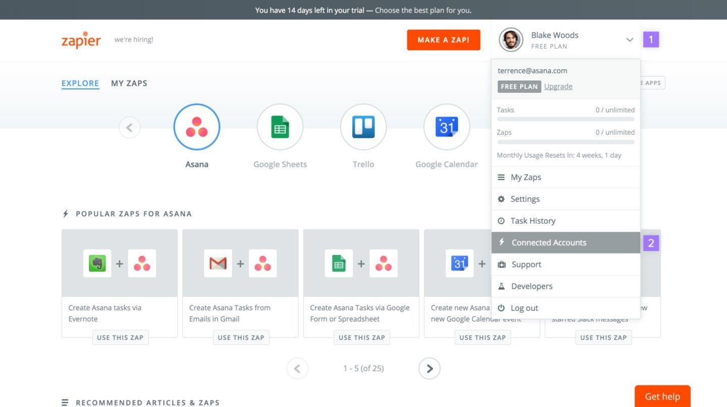 Источник: Zapier / Zapier