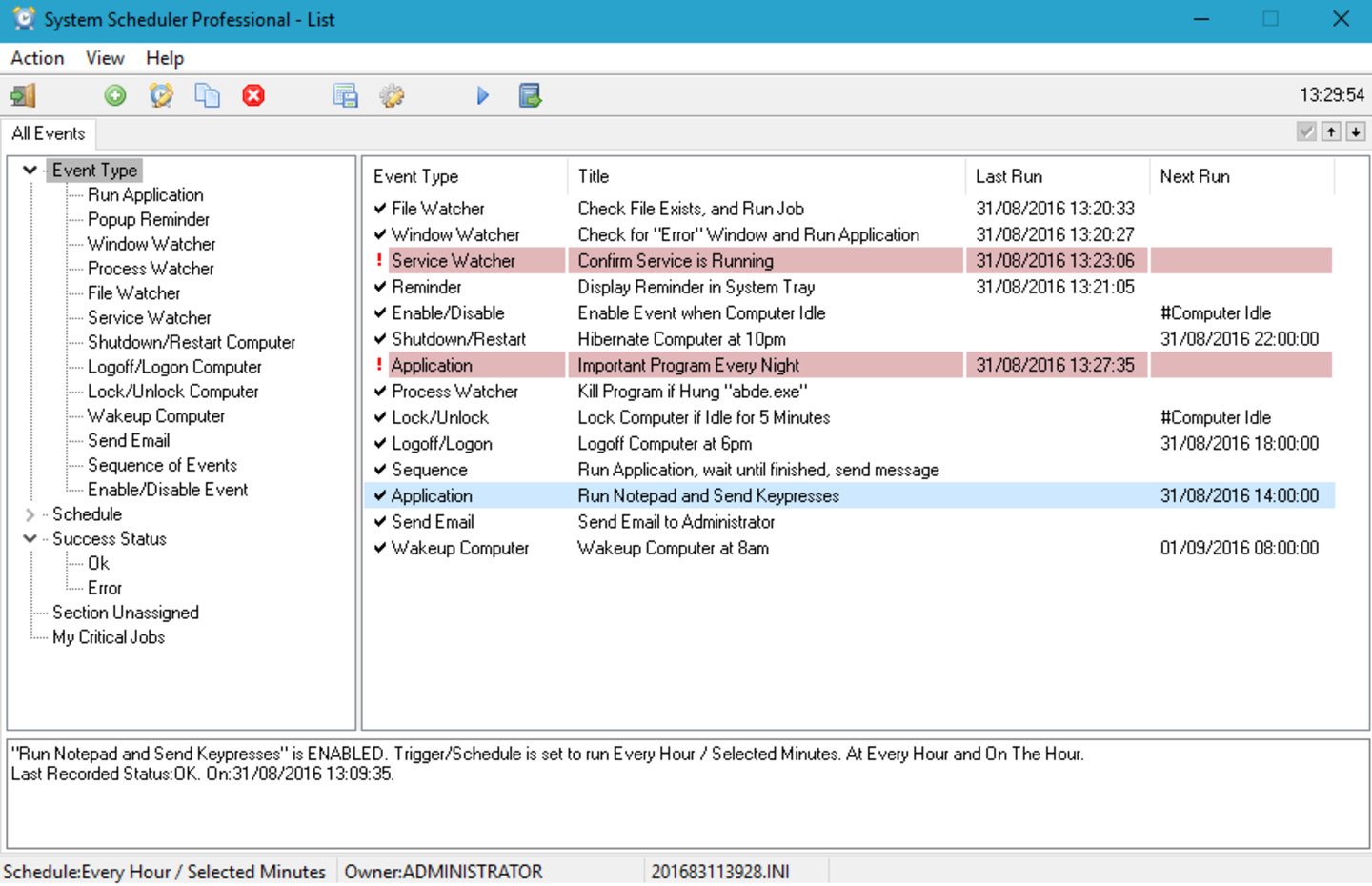 Источник: YouTube / System Scheduler