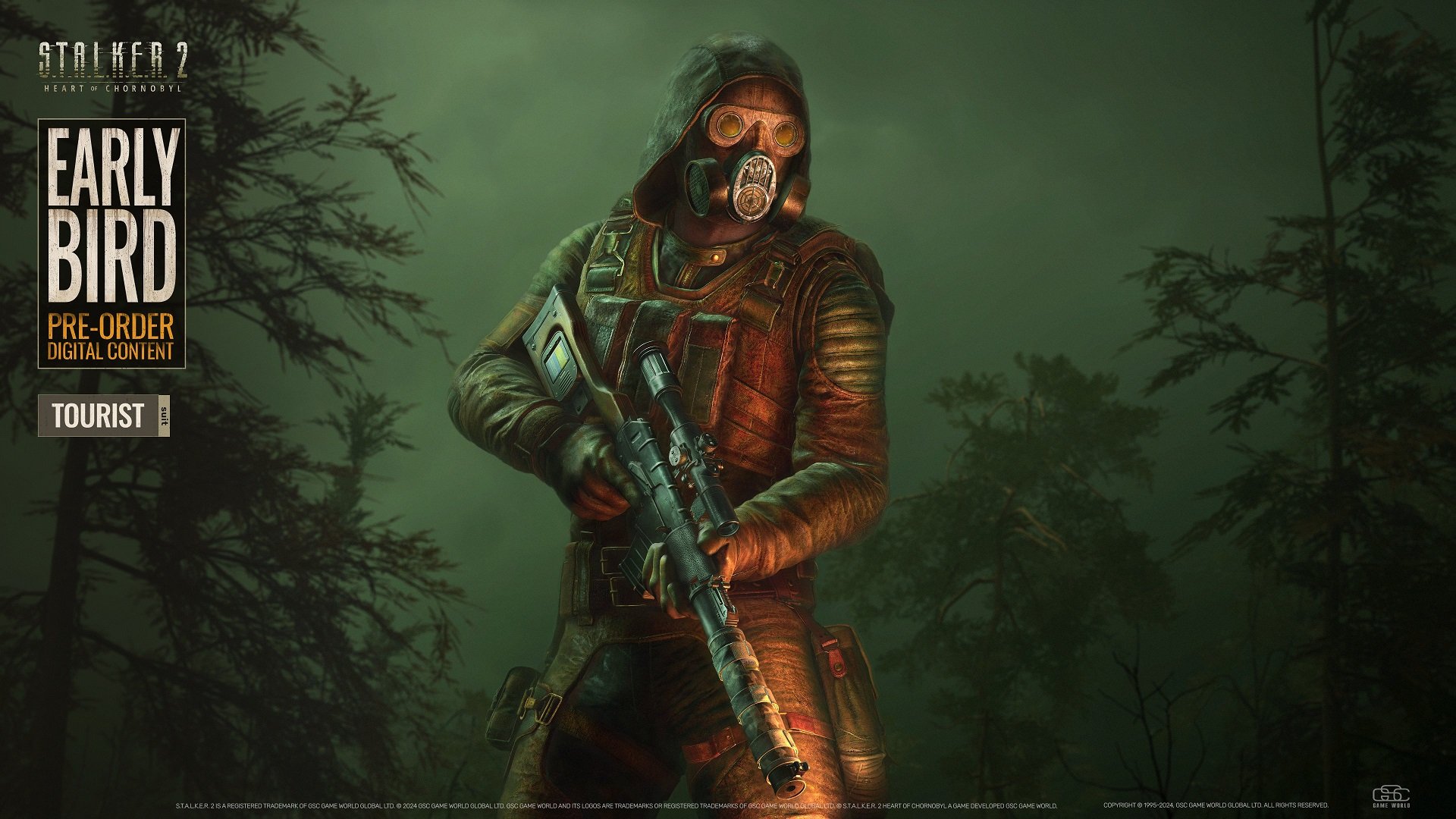Источник: GSC Game World / Бонусы за предзаказ S.T.A.L.K.E.R. 2