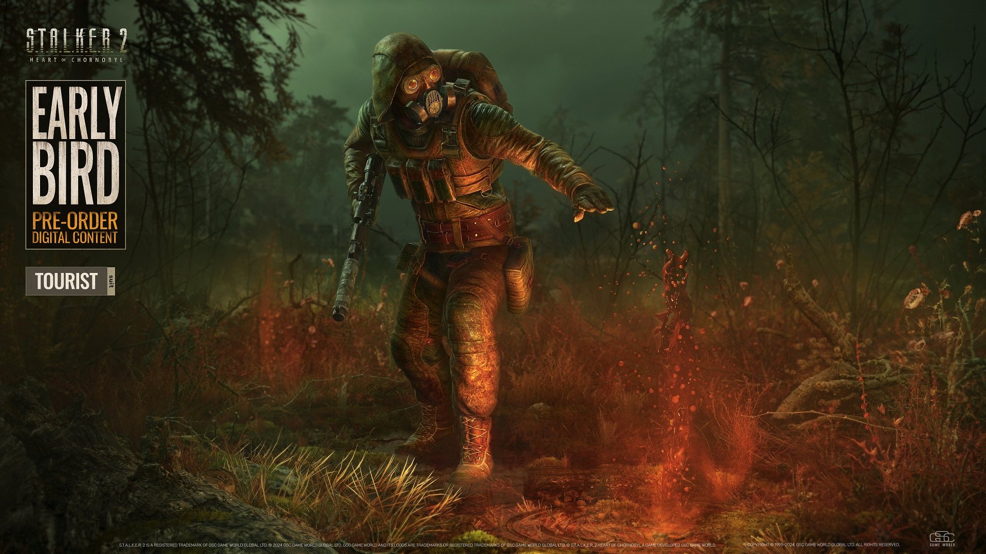 Источник: GSC Game World / Бонусы за предзаказ S.T.A.L.K.E.R. 2