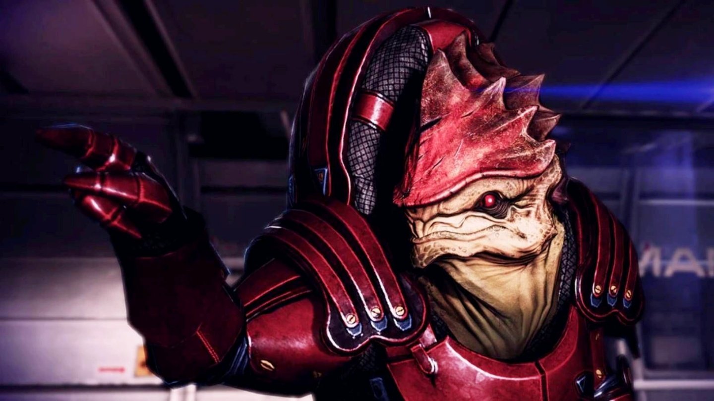 Скриншот Mass Effect