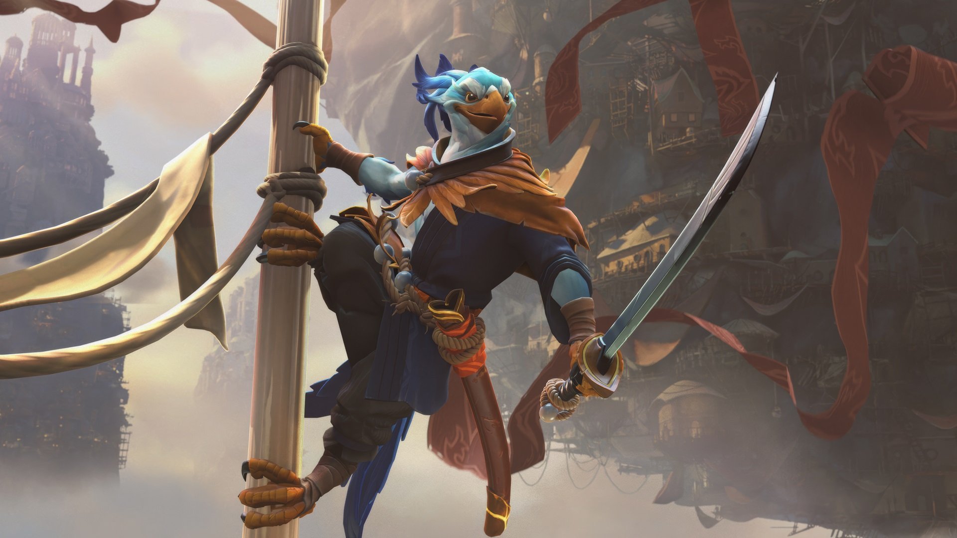 Источник: Valve / В Dota 2 появился новый герой Кез