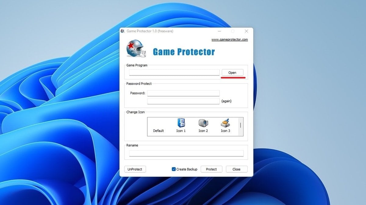 Источник: CQ / Установка пароля на приложении через Game Protector