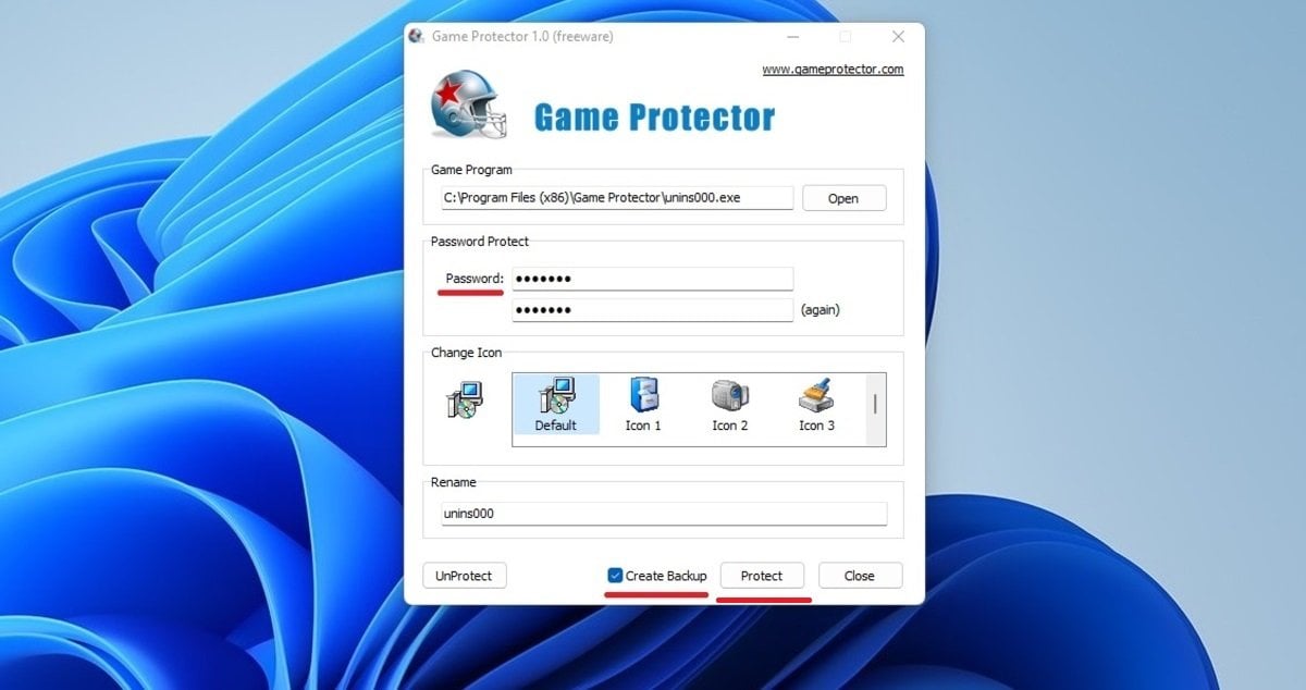 Источник: CQ / Установка пароля на приложении через Game Protector