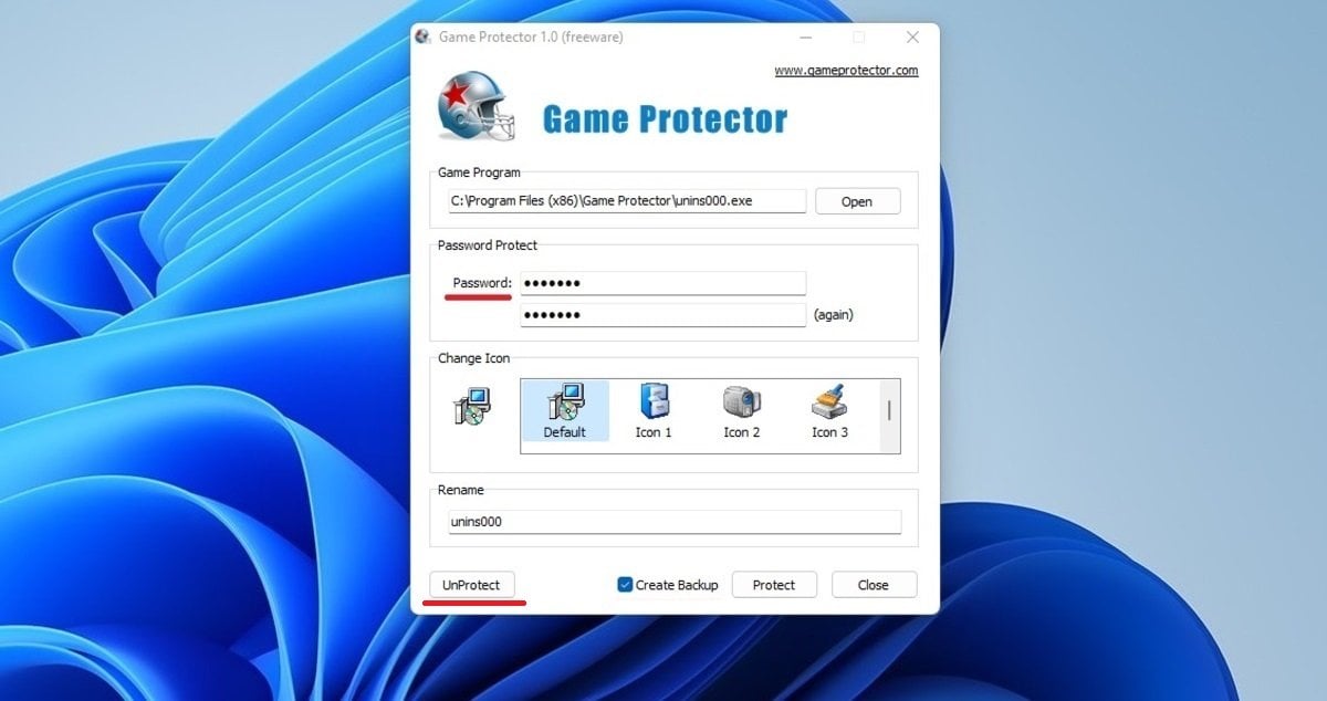 Источник: CQ / Снятие пароля на приложении через Game Protector