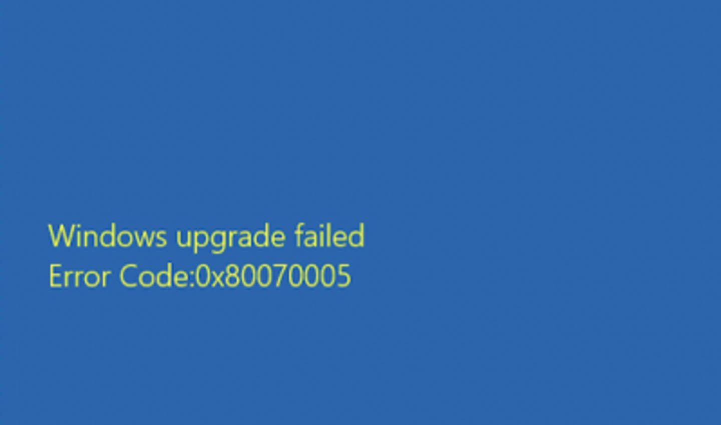 Источник: Windowstune / Ошибка 0x80070005