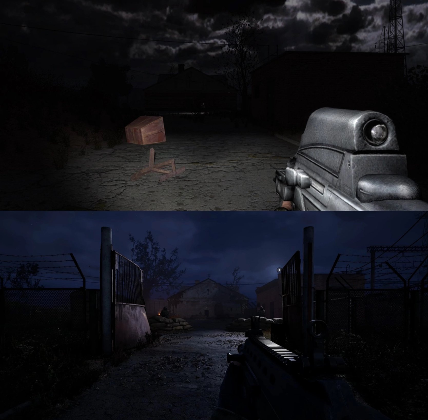 Источник: VK / Станция Янов из «Сталкера 2» и «Зова Припяти»