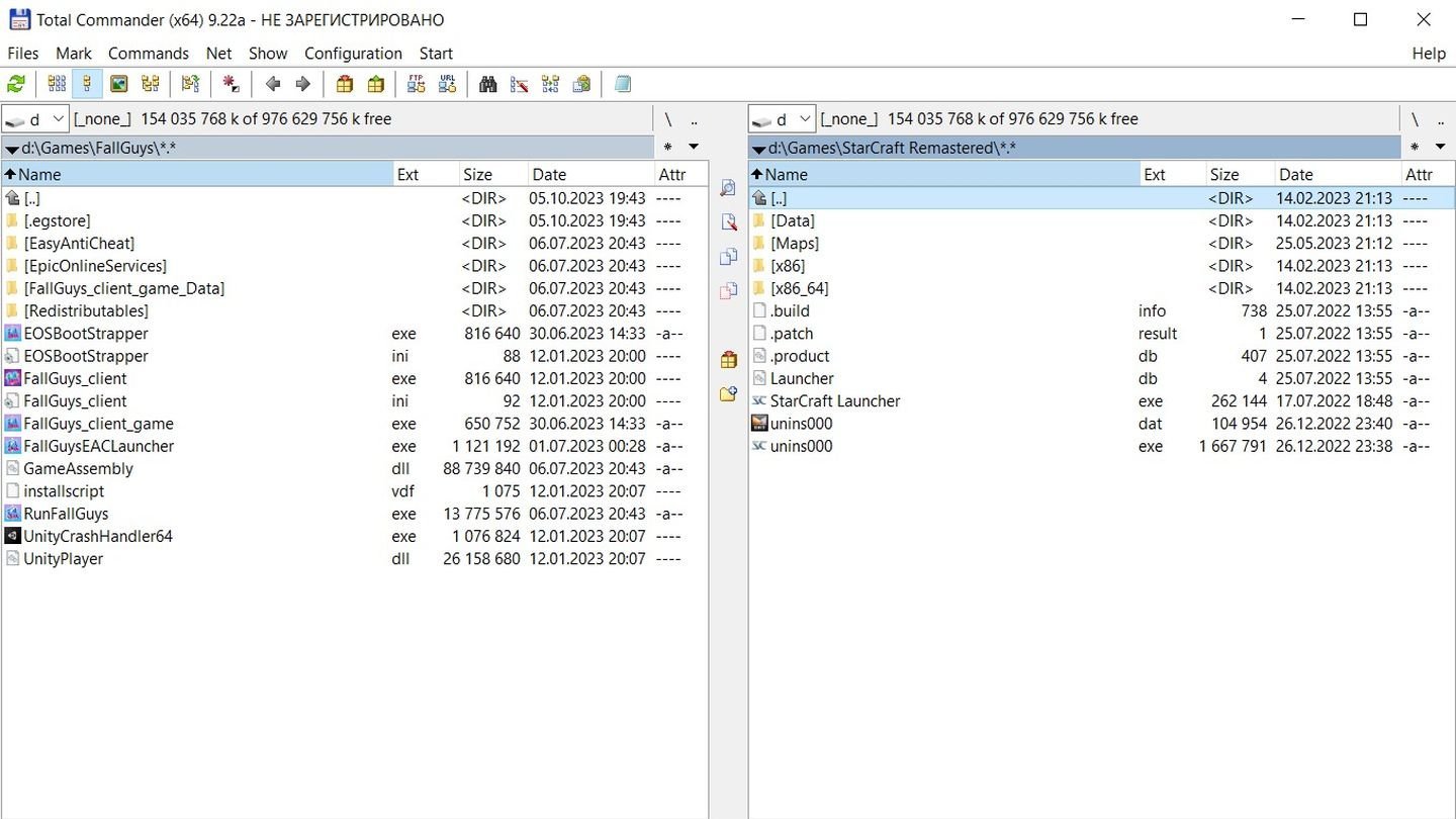 Источник: trueprogs / Интерфейс Total Commander