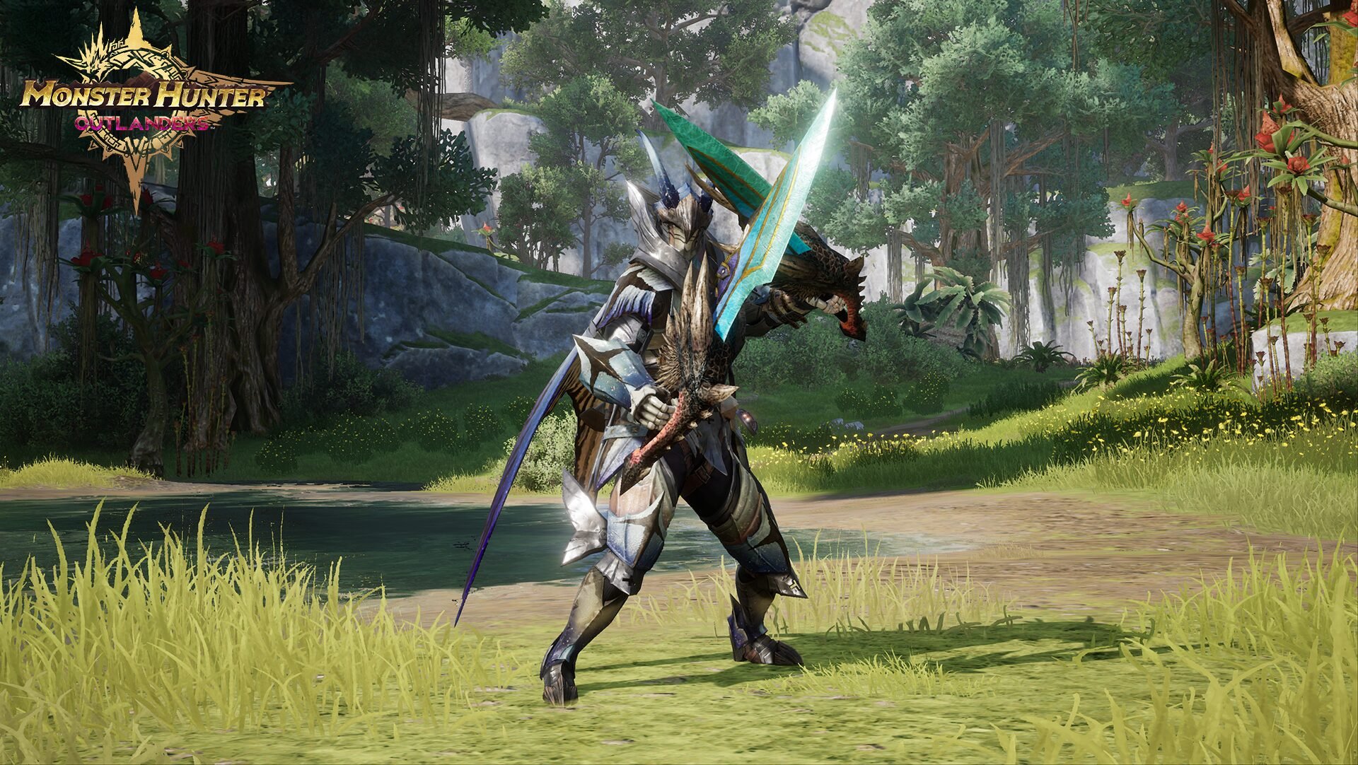 Источник: Capcom / Monster Hunter Outlanders