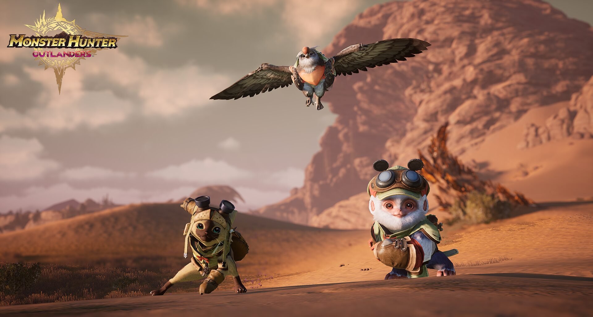 Источник: Capcom / Monster Hunter Outlanders