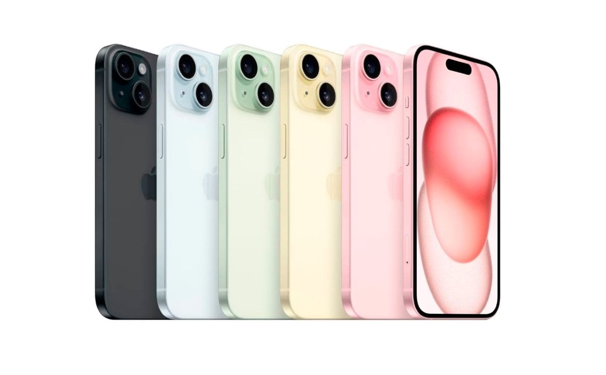 Источник: mvideo.ru / Apple iPhone 15