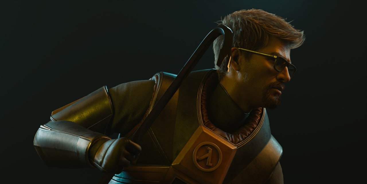 Источник: Orbifold Studios / Гордон Фримен в ремастере Half-Life 2