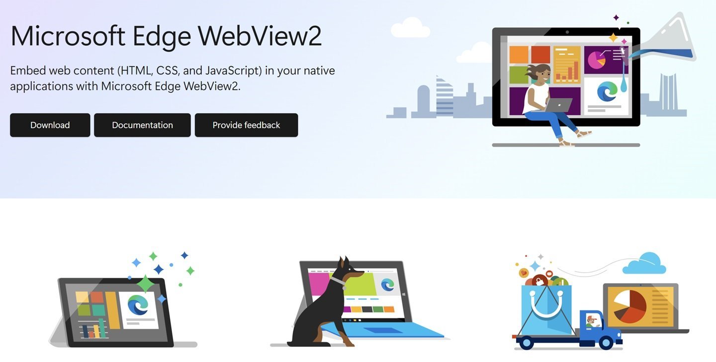 Источник: Microsoft / WebView2