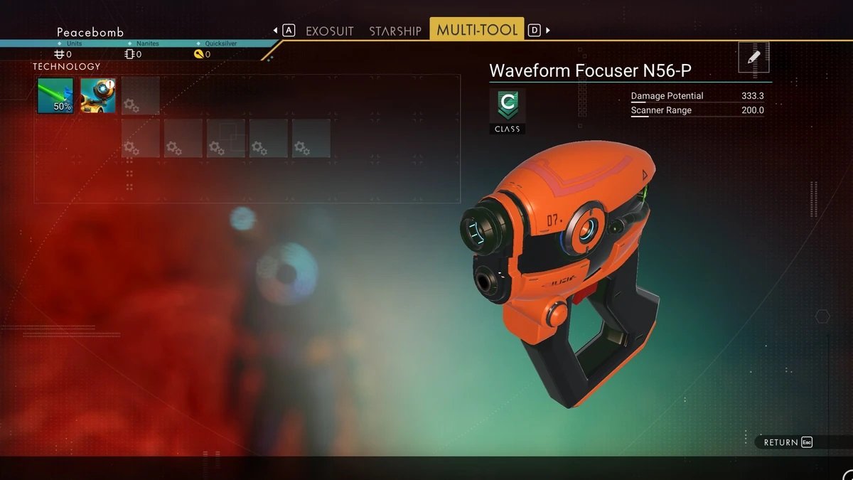 Источник: No Man’s Sky Wiki / Мультитул