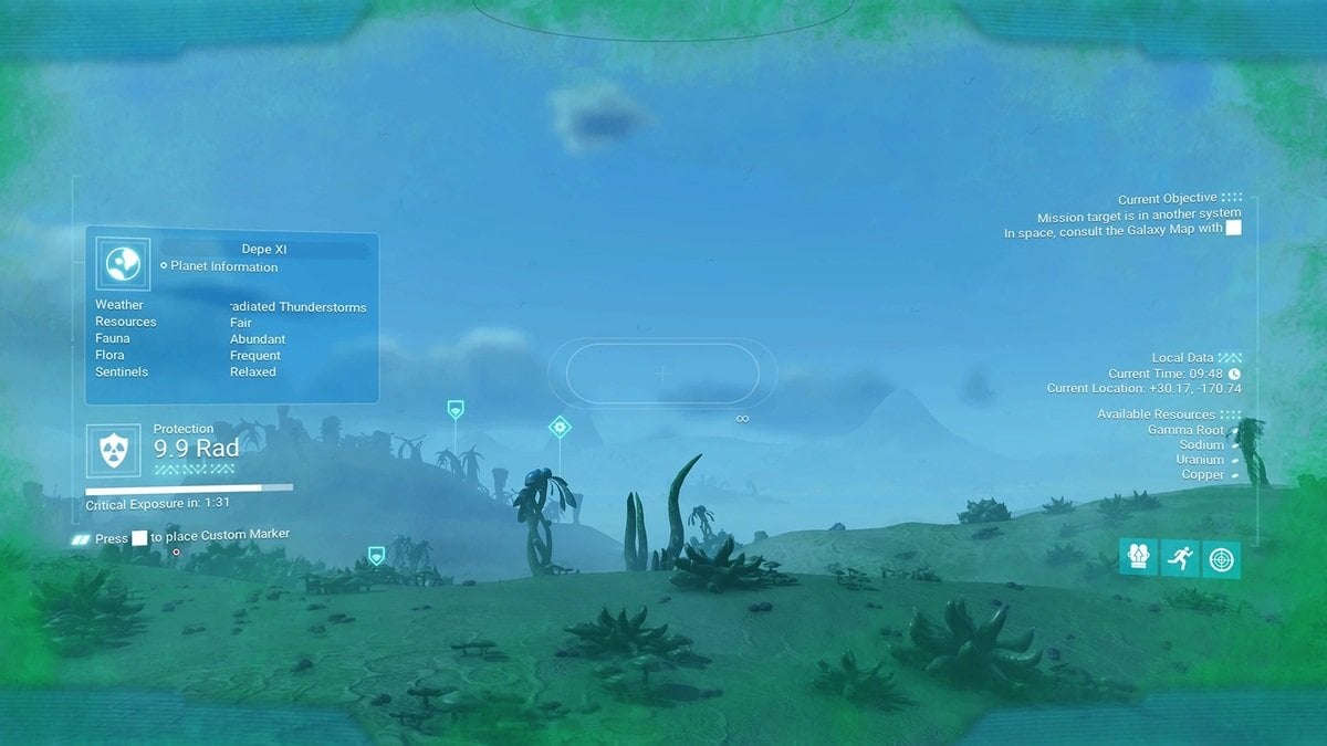 Источник: No Man’s Sky Wiki / Сканирование окружения