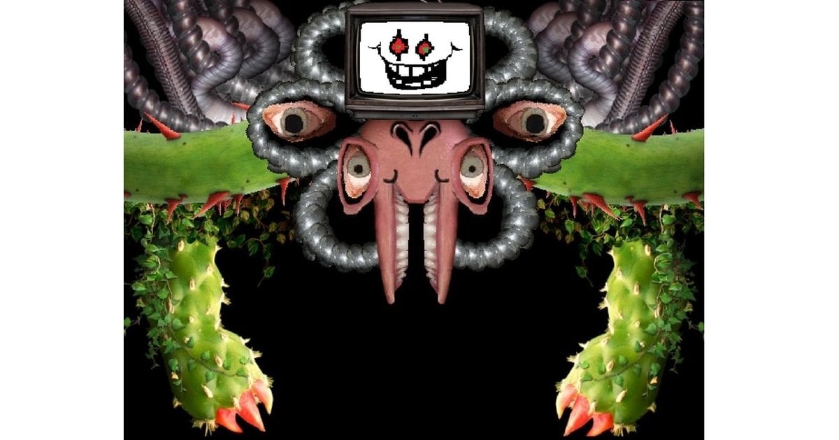 Источник: Undertale Wiki / Фотошоп Флауи