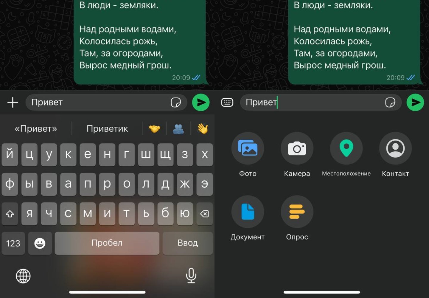 Источник: CQ / Настройки WhatsApp*