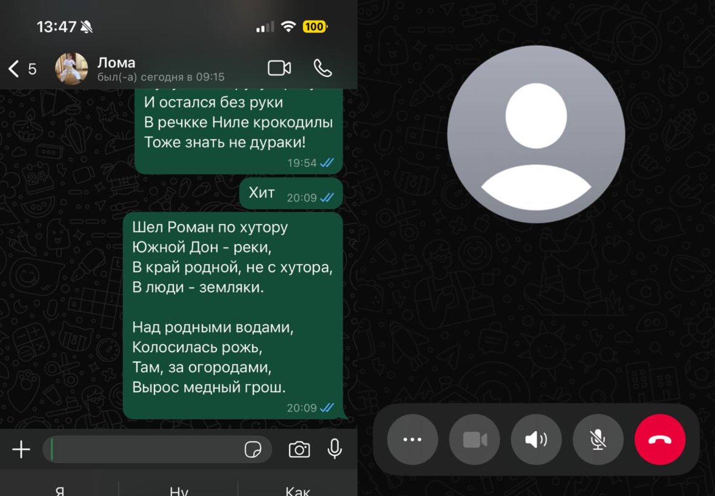 Источник: CQ / Настройки WhatsApp*
