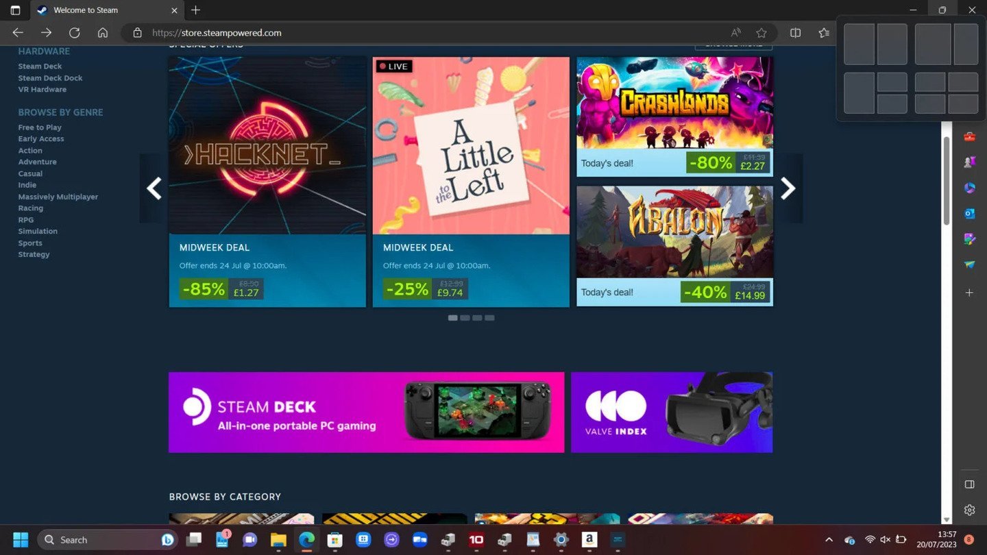 Источник: trustedreviews / интерфейс Windows 11