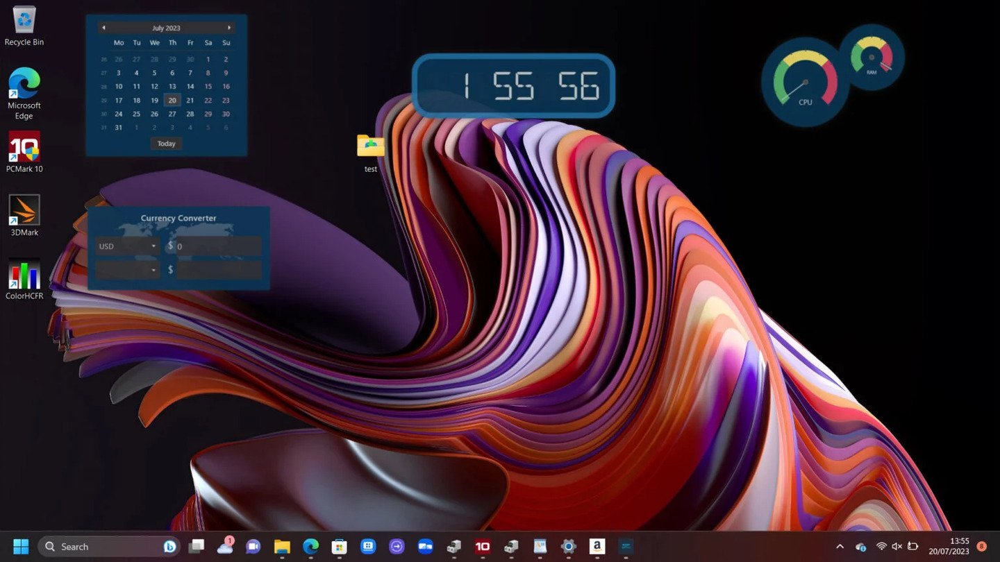 Источник: trustedreviews / интерфейс Windows 11