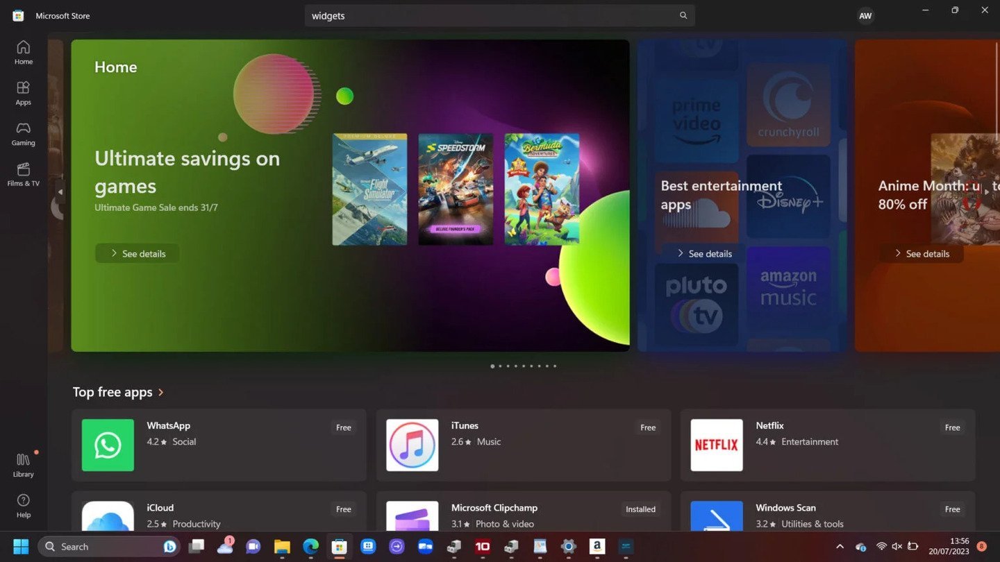 Источник: trustedreviews / интерфейс Windows 11