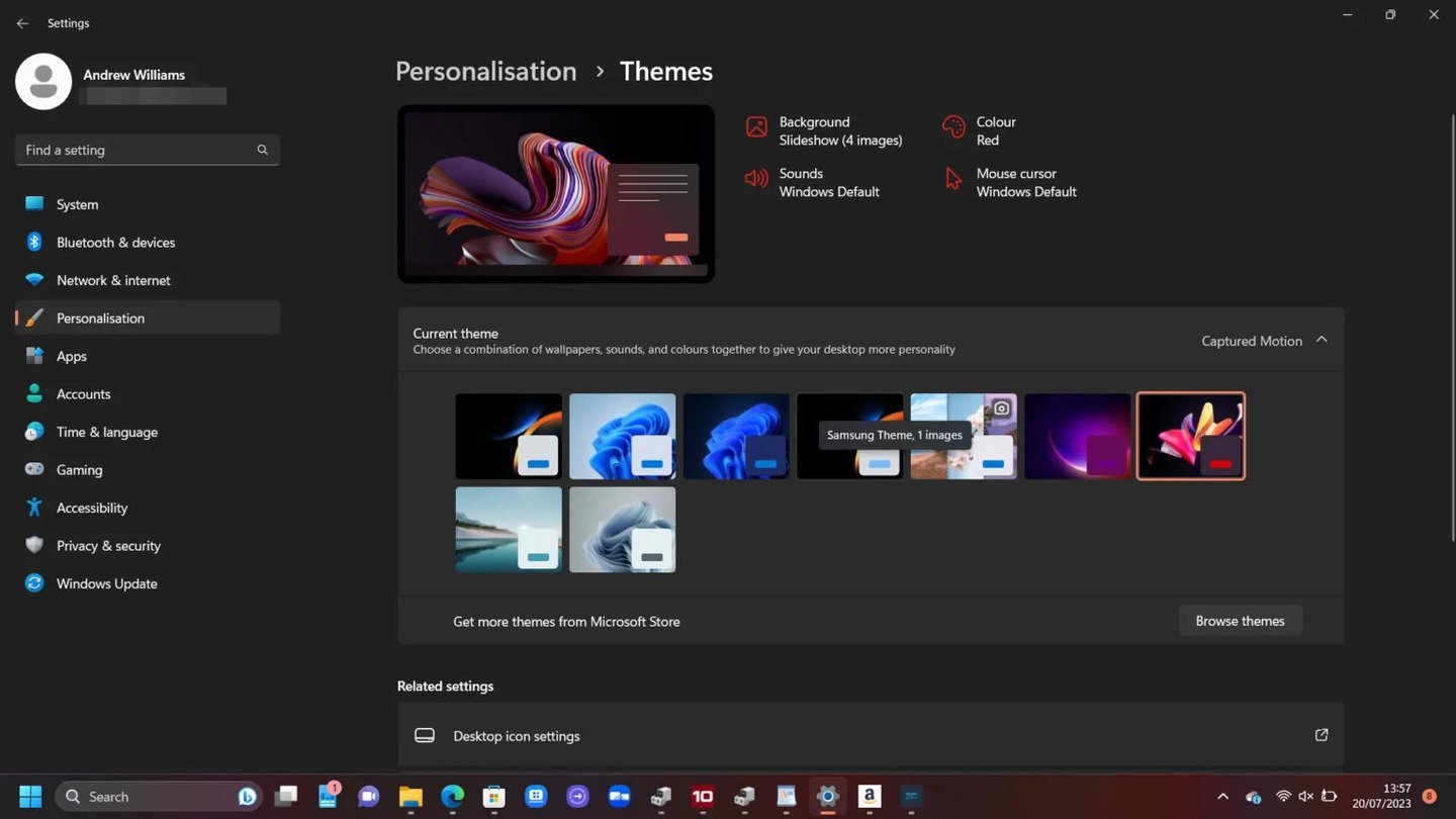 Источник: trustedreviews / интерфейс Windows 11