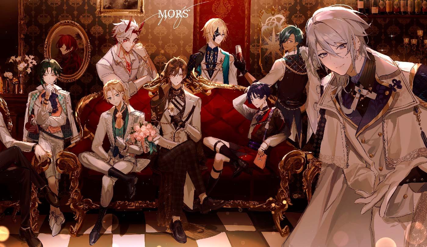 Источник: zerochan.net / Мужские персонажи Genshin Impact