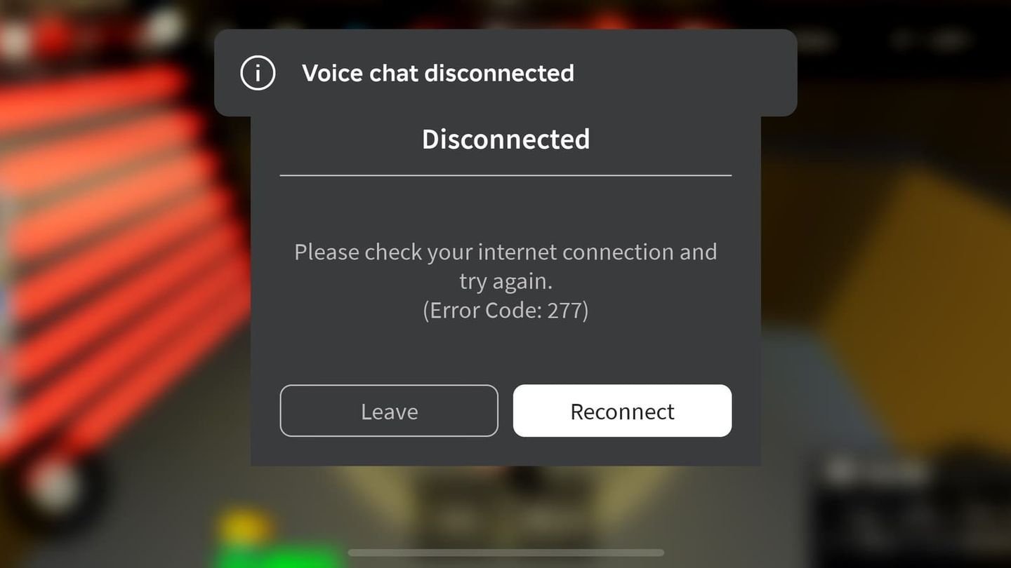 Источник: Roblox / Ошибка интернет-соединения