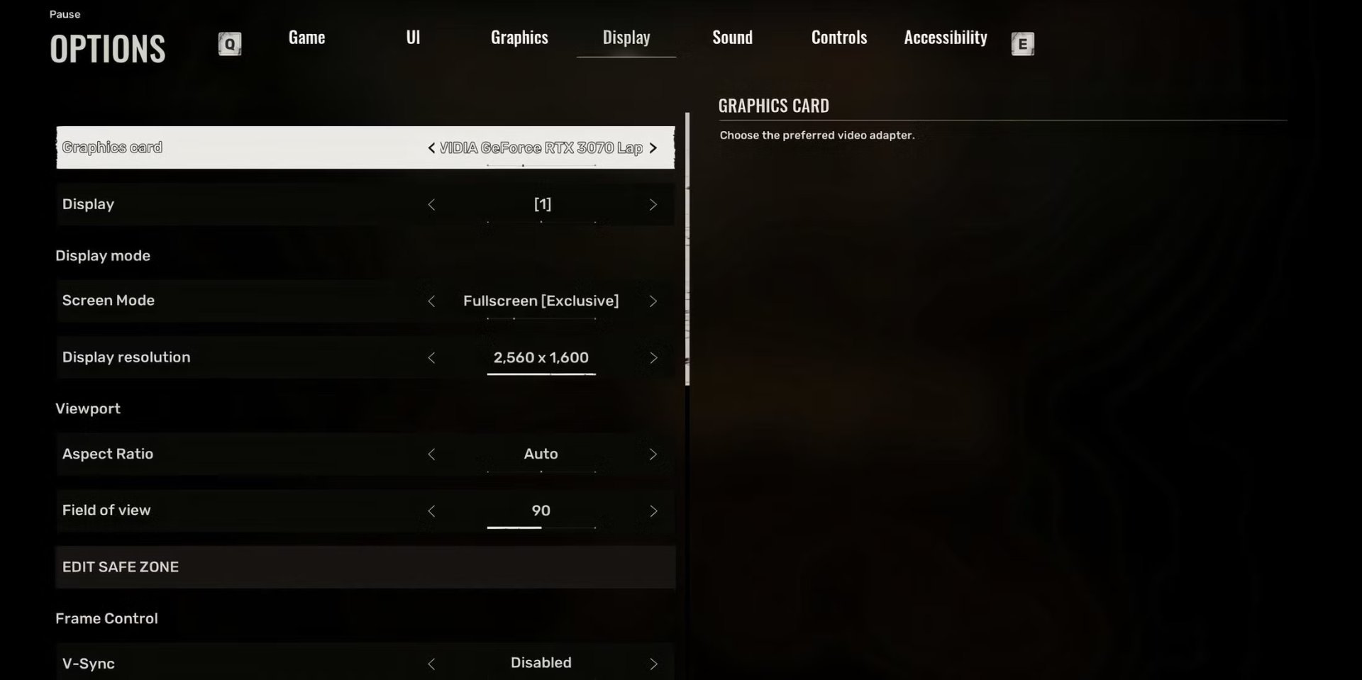 Источник: Gamerant / Оптимальные настройки дисплея