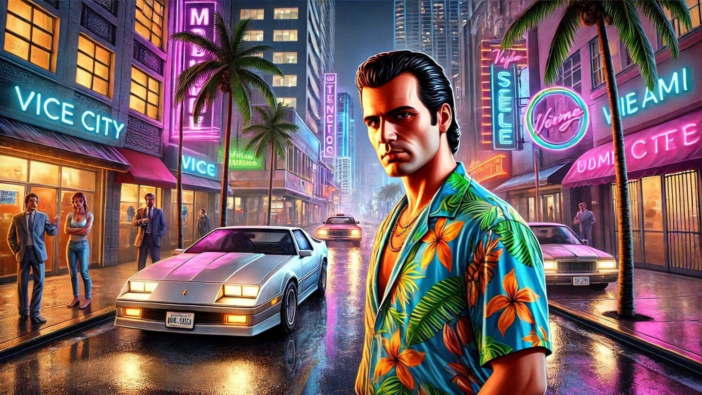 Вышел трейлер GTA Vice City на движке GTA 4  релиз состоится уже скоро