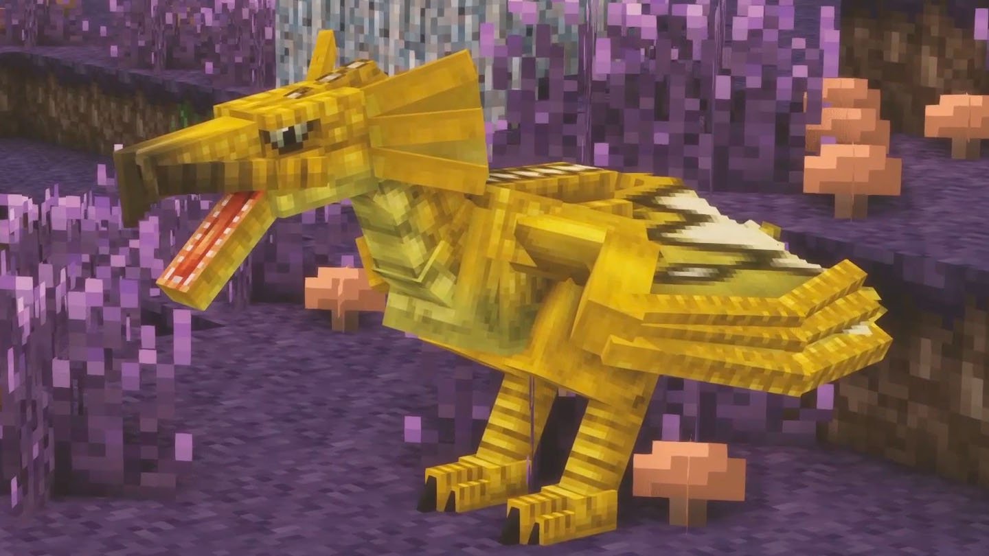 Источник: youtube.com / Одно из существ в Mo' Creatures