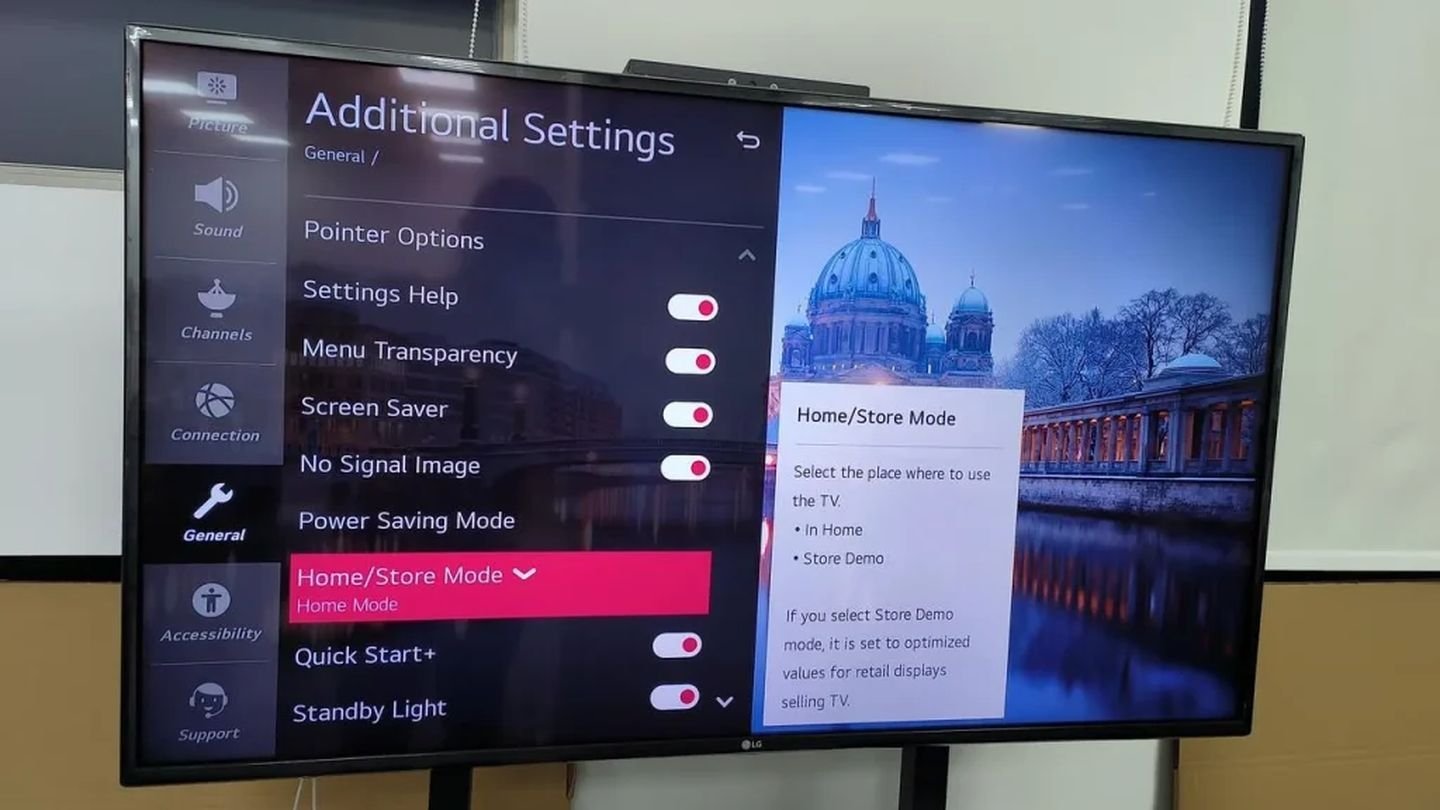 Источник: BoostVision / Фото телевизора LG