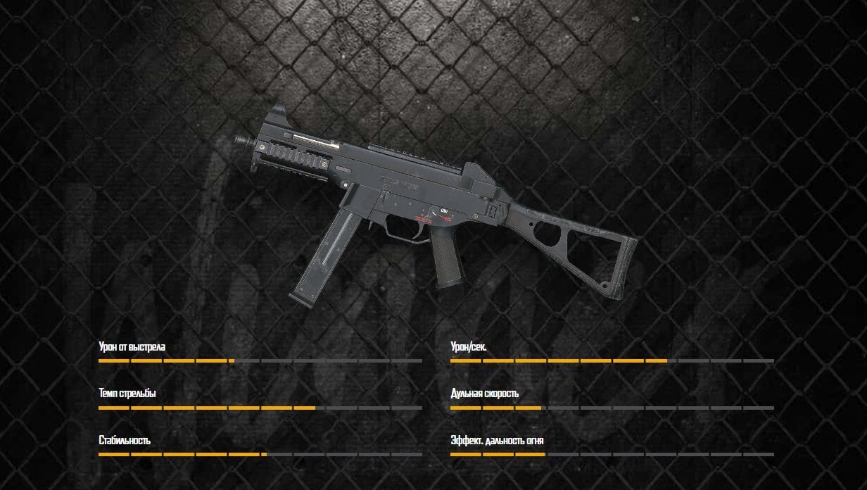 Источник: pubg.com / UMP