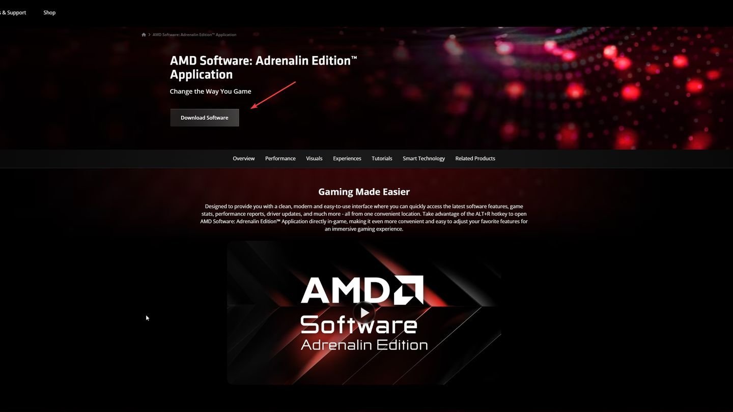 Источник: CQ / AMD Software