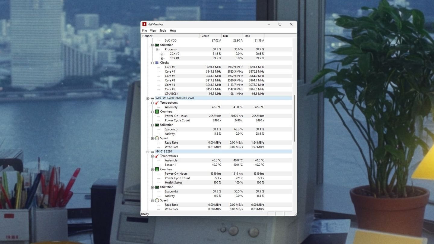 Источник: CQ / HWMonitor