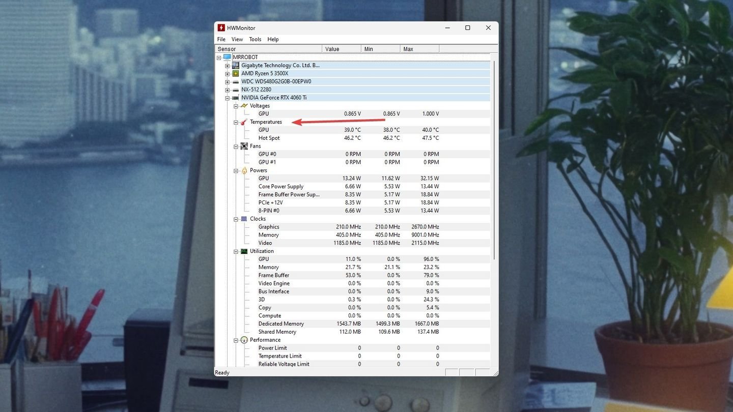 Источник: CQ / HWMonitor