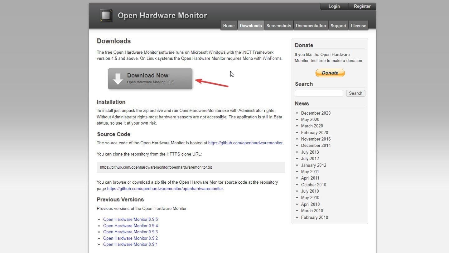Источник: CQ / Open Hardware Monitor