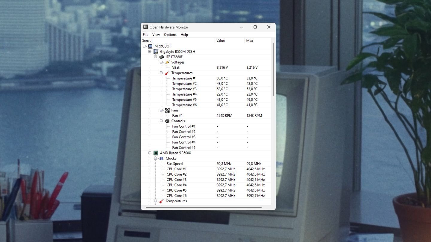 Источник: CQ / Open Hardware Monitor