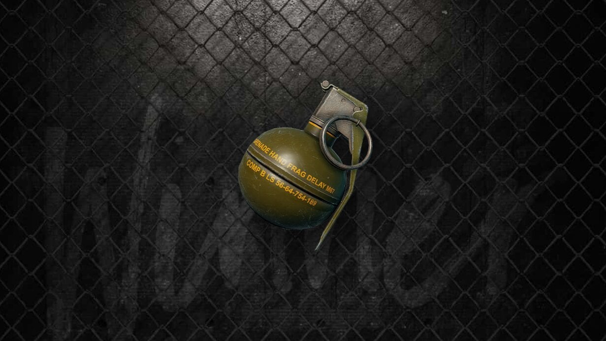 Источник: pubg.com / Осколочная граната