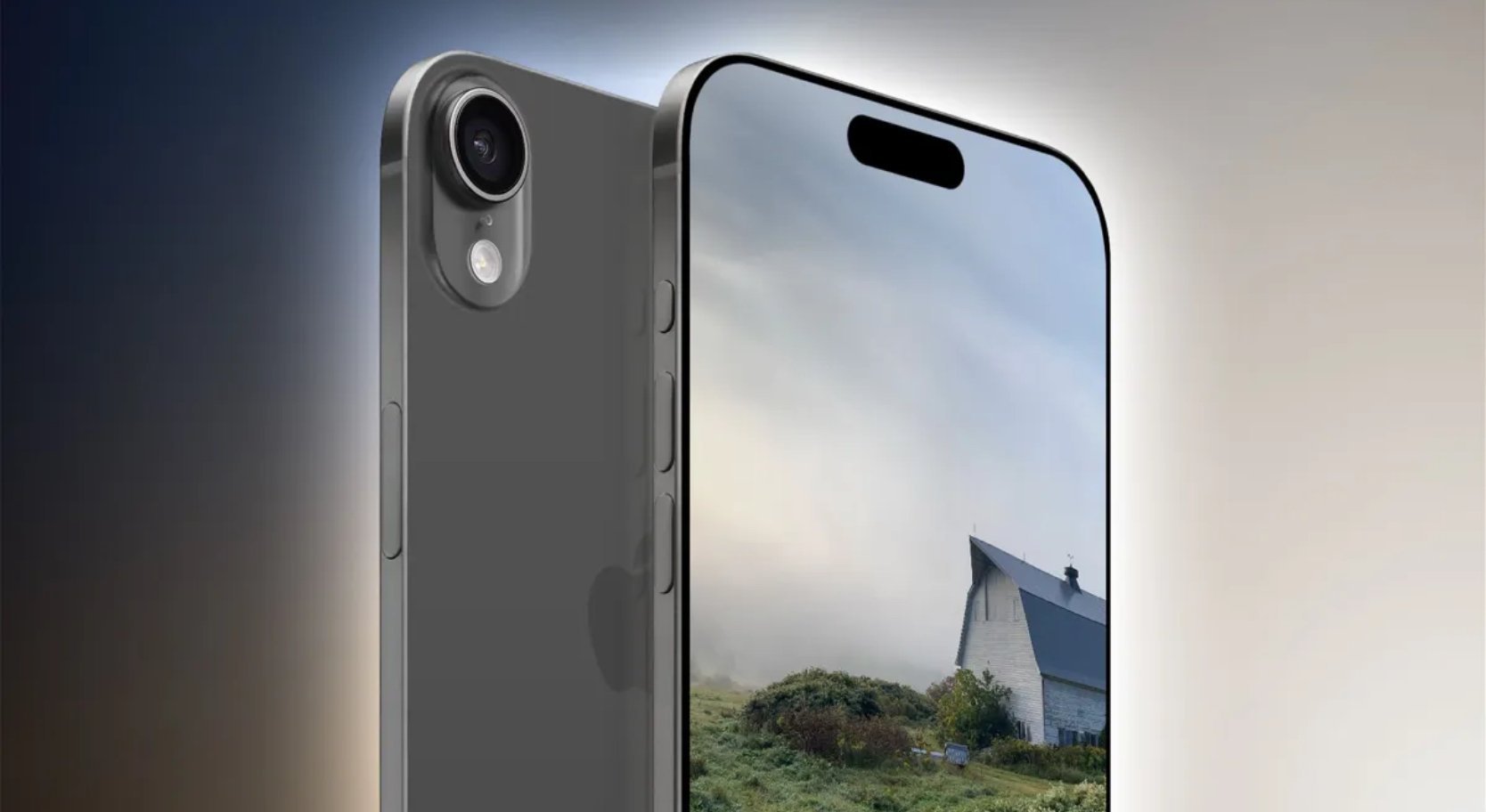 Источник: aniristorante / Примерный рендер iPhone 17 Slim