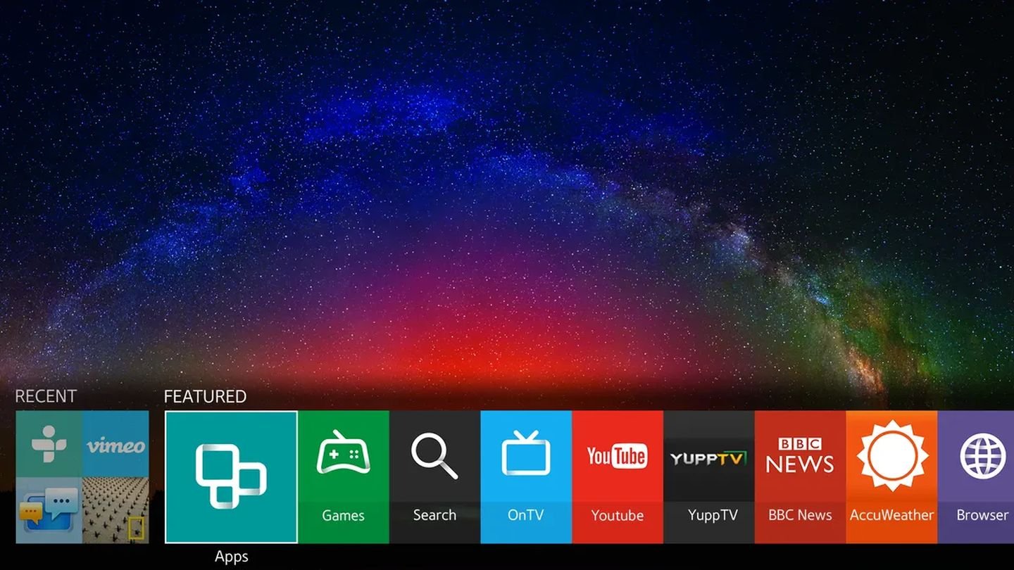 Источник: CNET / Скриншот Tizen