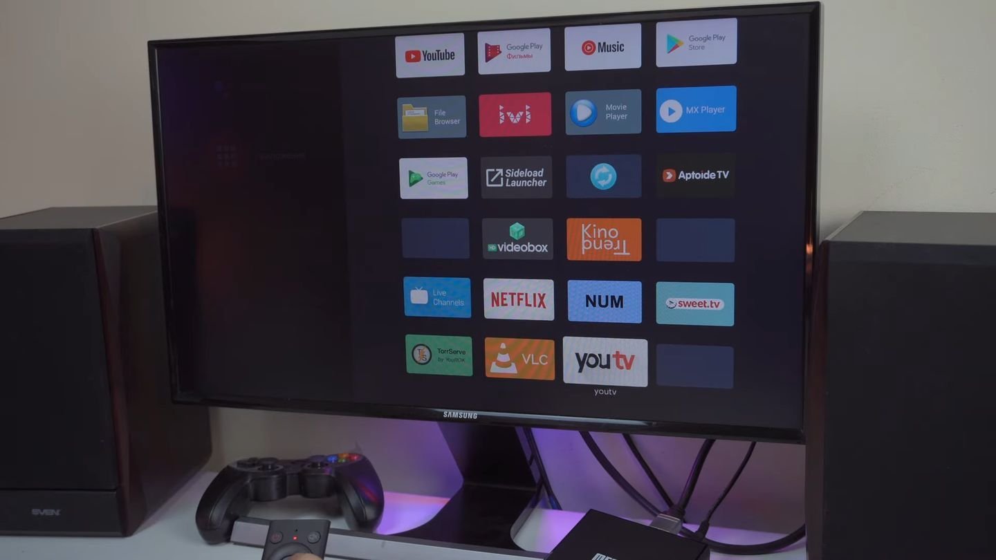Источник: YouTube-канал «4tv - умные гаджеты» / Настройка смарт-приставки