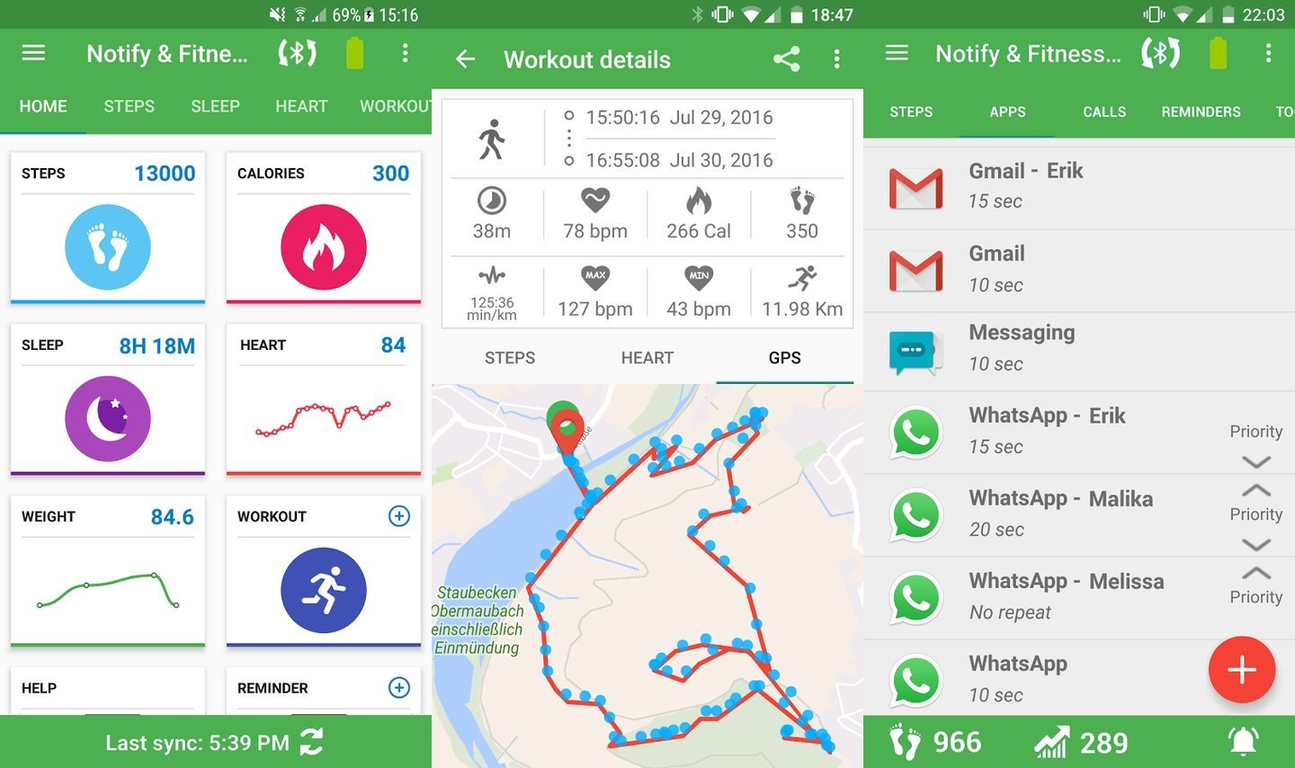Источник: 4PDA / Скриншот Notify for Amazfit & Zepp