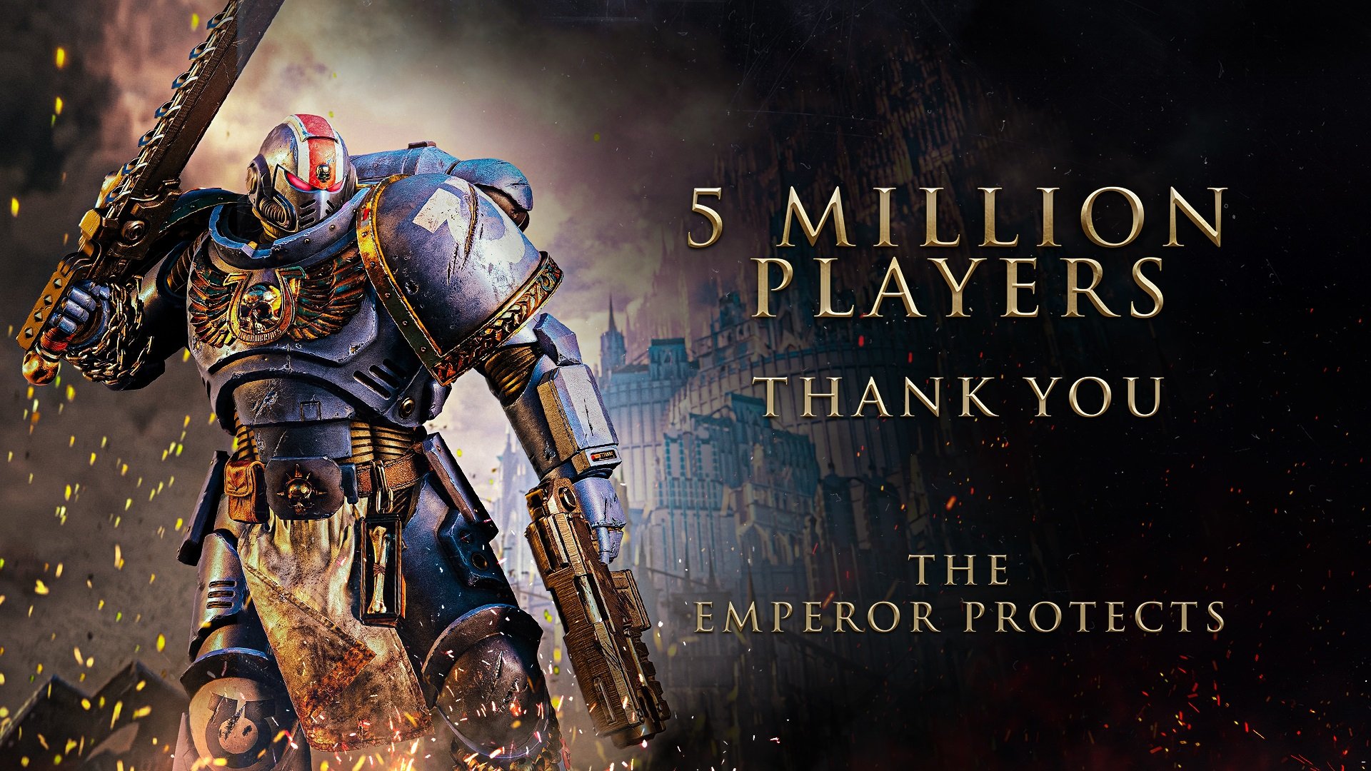 Источник: Saber Interactive / В Space Marine 2 сыграло 5 миллионов человек