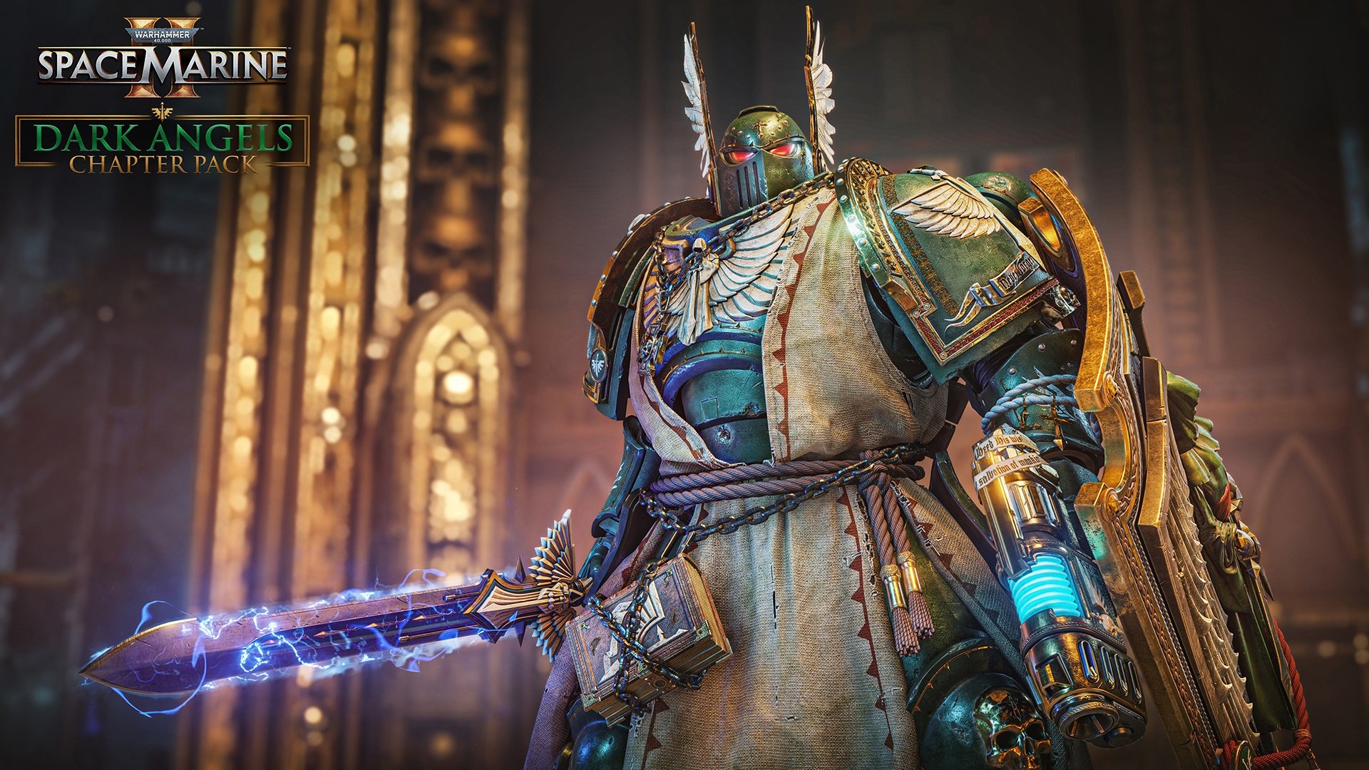 Источник: Saber Interactive / В начале декабря Space Marine 2 получит новое косметическое DLC