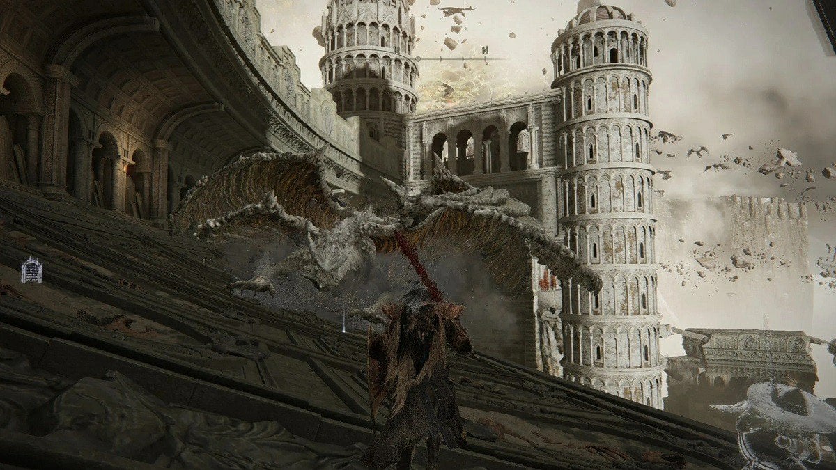 Источник: ign.com / Дракон, охраняющий локацию