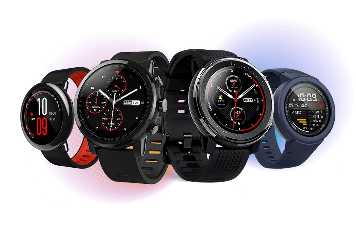 Источник: Amazfit Watch Faces / Промо-арт AmazFaces
