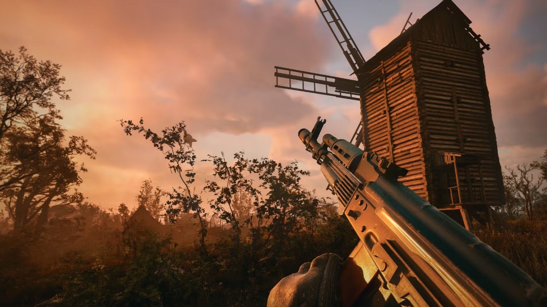 Сталкер 2 получил мод который увеличивает дальность прорисовки