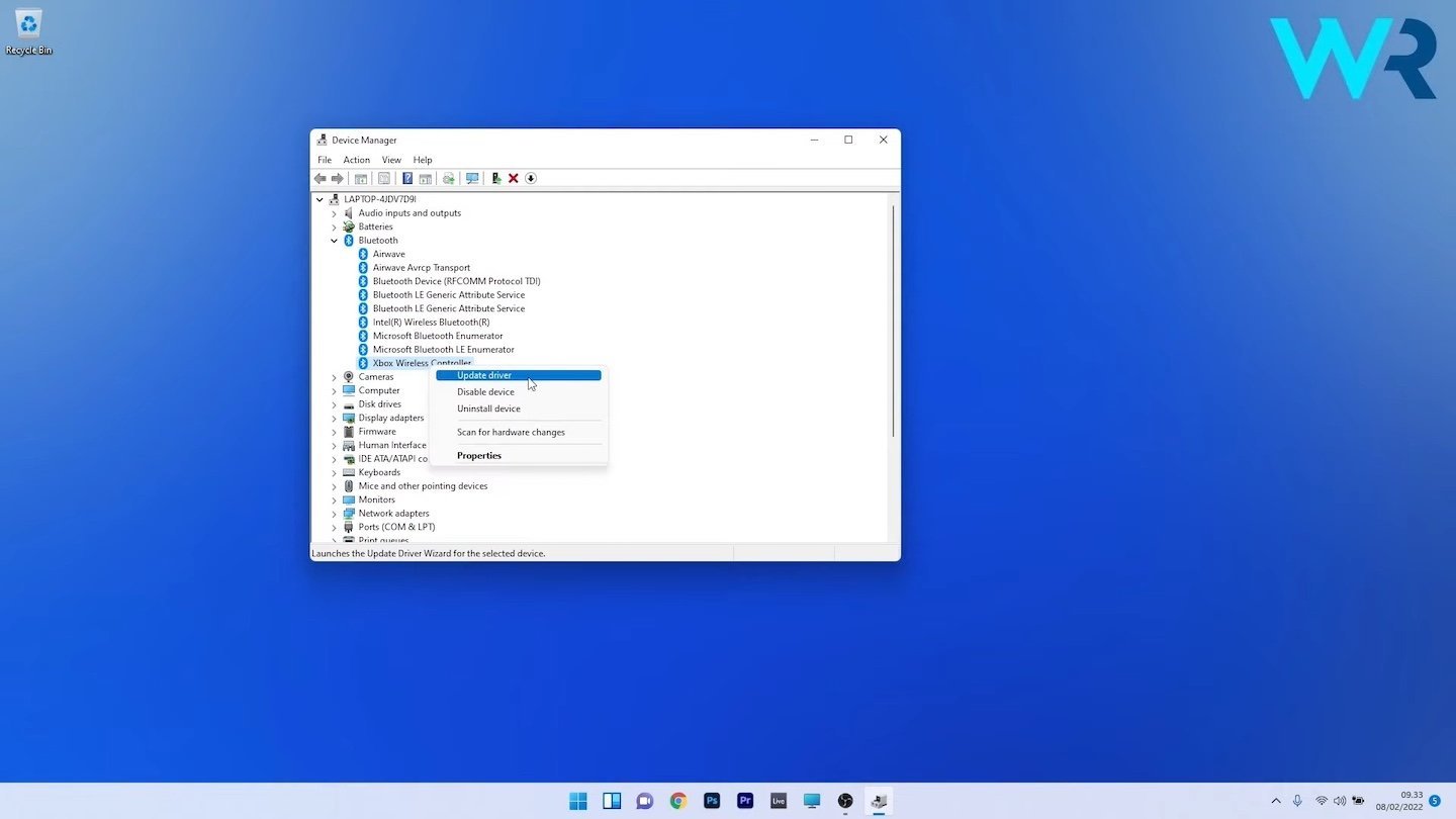 Источник: Windows Report / Обновление драйвера геймпада