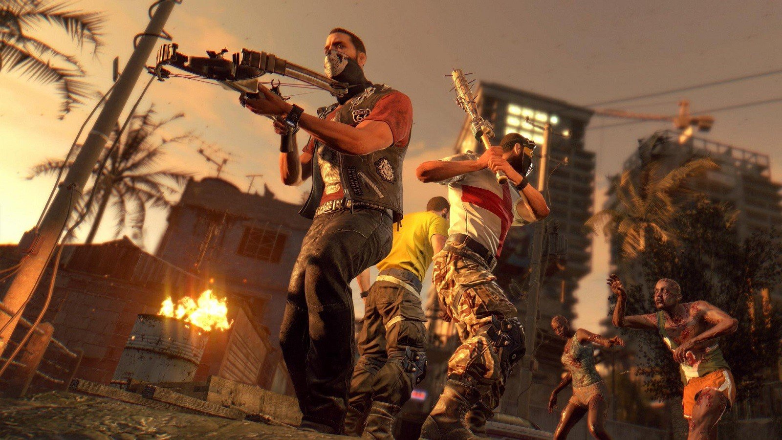 Dying Light получила обновленную русскую озвучку  ее уже можно скачать